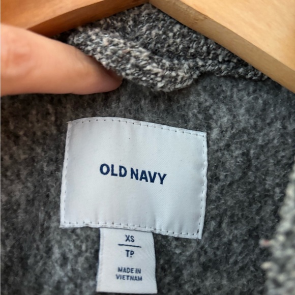 Women’s Gray Blend Coat - Picture 2 of 3